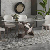 Fragola Sintered Stone Dining Table - Maxi Home Furnishing